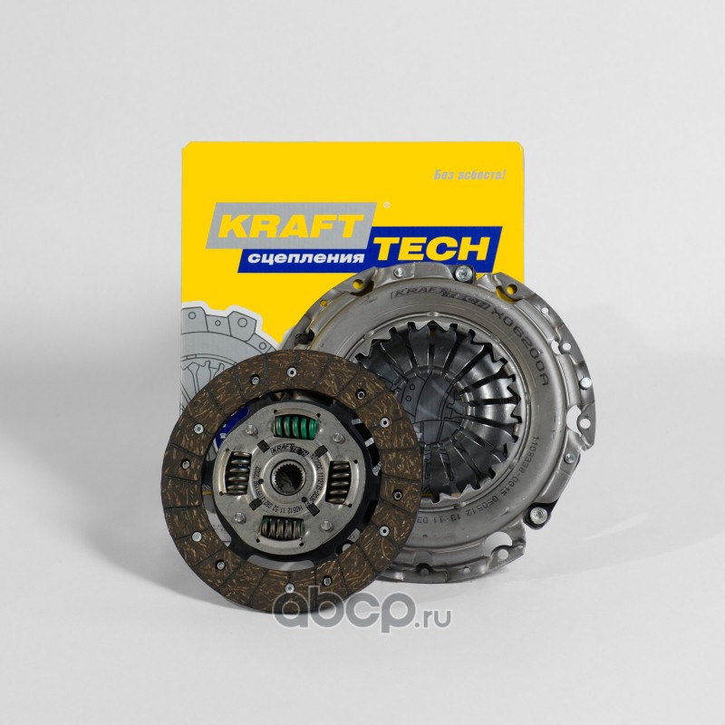 Сцепление в сборе Ваз Largus 16кл KRAFTTECH