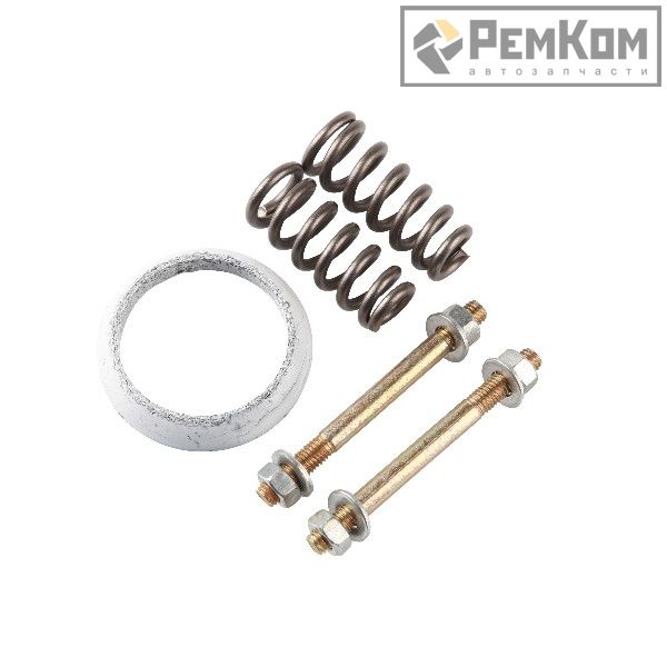 Ремкомплект глушителя Largus 8кл (кольцо+2 пружины+2 болта) РемКом