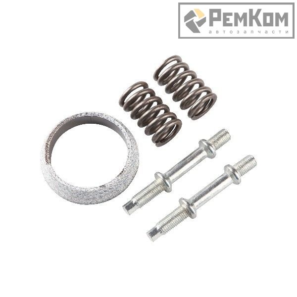 Ремкомплект глушителя Largus 16кл (кольцо+2 пружины+2 болта) РемКом