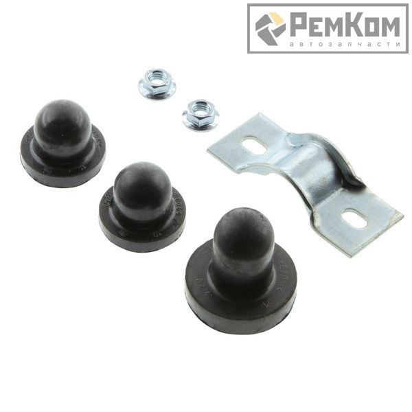 Ремкомплект крепления радиатора Ваз 2108-99, 2113-2115 РемКом