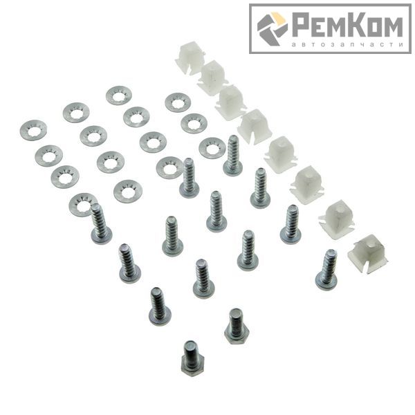 Ремкомплект крепления защиты двиготеля Ваз 2190 РемКом