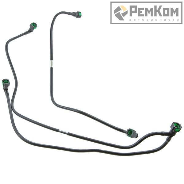 Комплект торливных трубок Ваз 2190, 2192, 2194 (комплект 2шт) РемКом