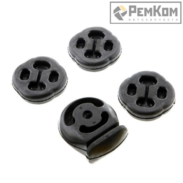 Ремкомплект подушек глушителя Ваз 1117-1119 РемКом