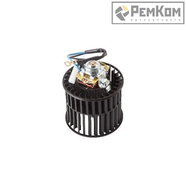 Мотор отопителя Ваз 2108-2115 с крыльчаткой РемКом