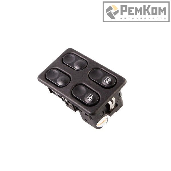 Блок стеклоподъемника Ваз 2110-12 (2 кнопки) РемКом