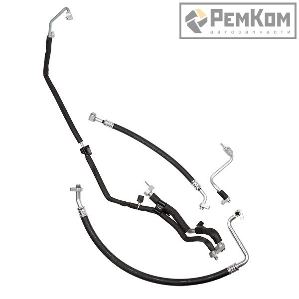 Комплект шлангов и трубок кондиционера Ваз 1117-1119 Panasonic н/о РемКом