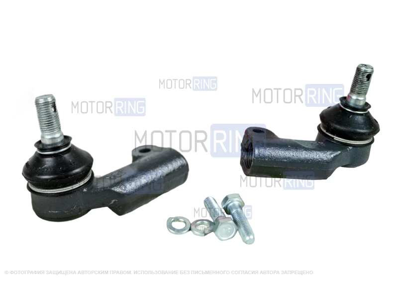 Наконечник рулевых тяг Ваз 2110-2190 лев/прав (Заводская комплектация) БелМаг