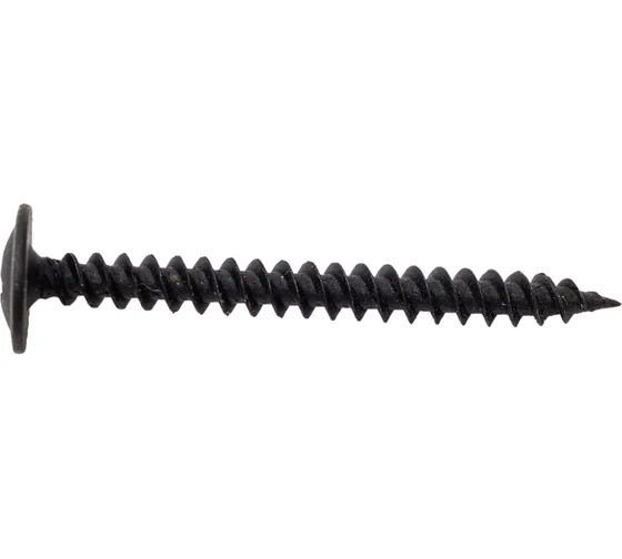Саморез 4,2*41 пресшайбой черный БЕЛЕБЕЙ