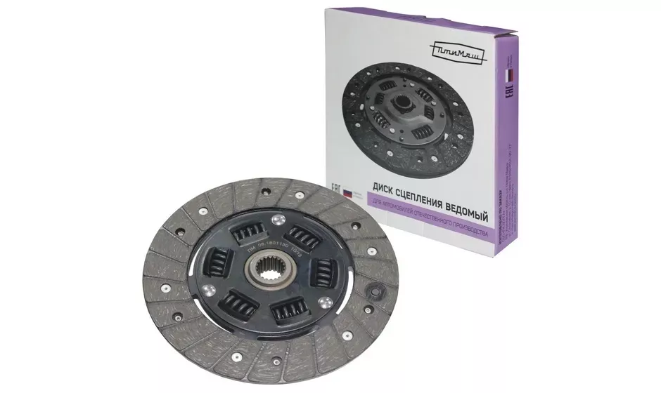 Диск сцепления Ваз 2112 Птимаш