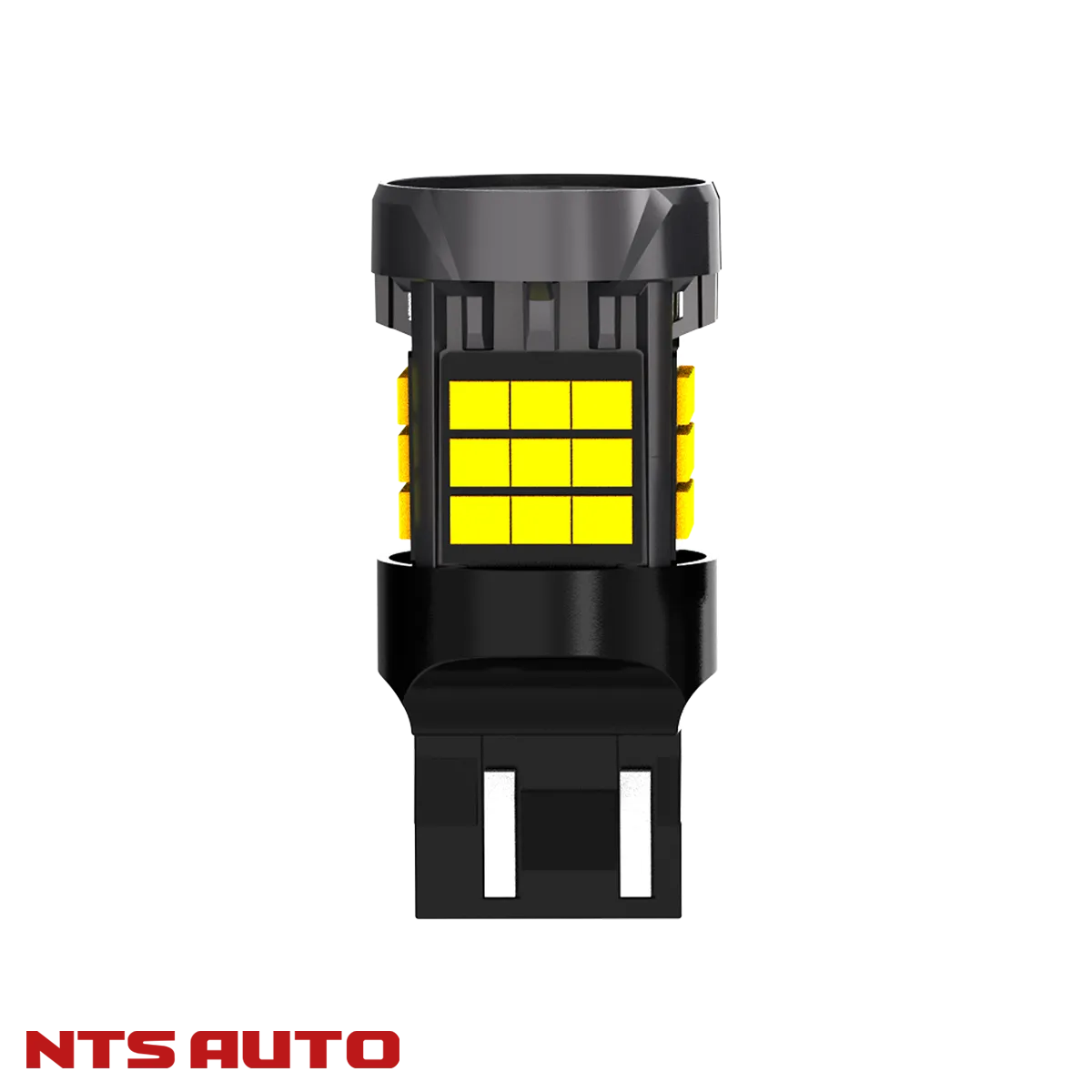 Автолампа W21W/5W/7443-2835-18 (12-24V) (ДХО) Белый свет NTS AVTO