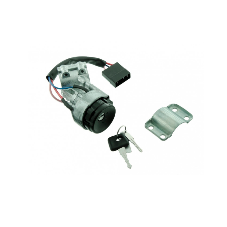 Замок зажигания без личинок Ваз 2170 Птимаш