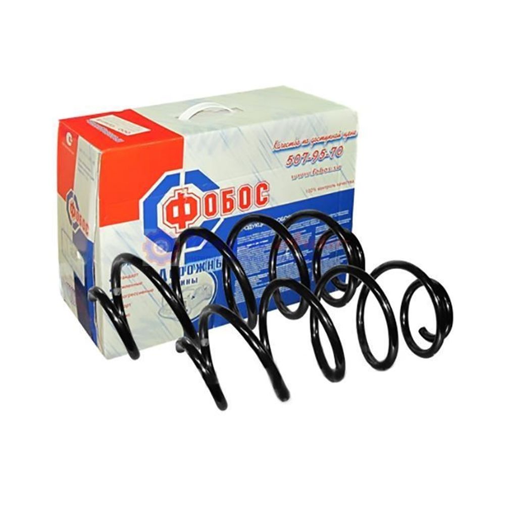 Пружина передняя (усиленная) Ваз 2170 ФОБОС