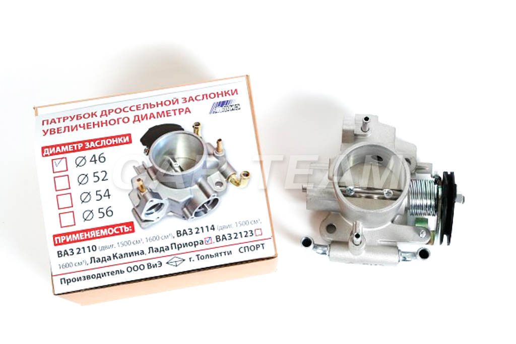 Дроссель Ваз 2112 (46мм) Спорт ТОЛЬЯТТИ
