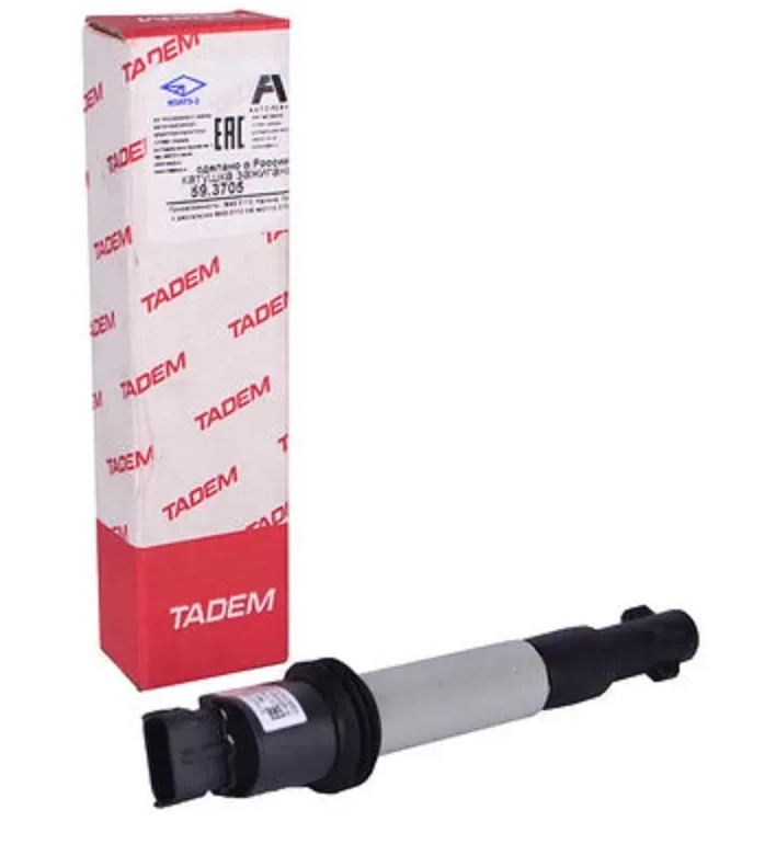 Катушка зажигания (пальчиковая) Ваз 2112 (дв.1.6) КЗАТЭ-TADEM