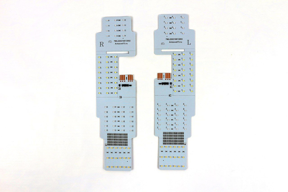 Основания платы задних фонарей диодные ВАЗ 2108-21099,2113-2114