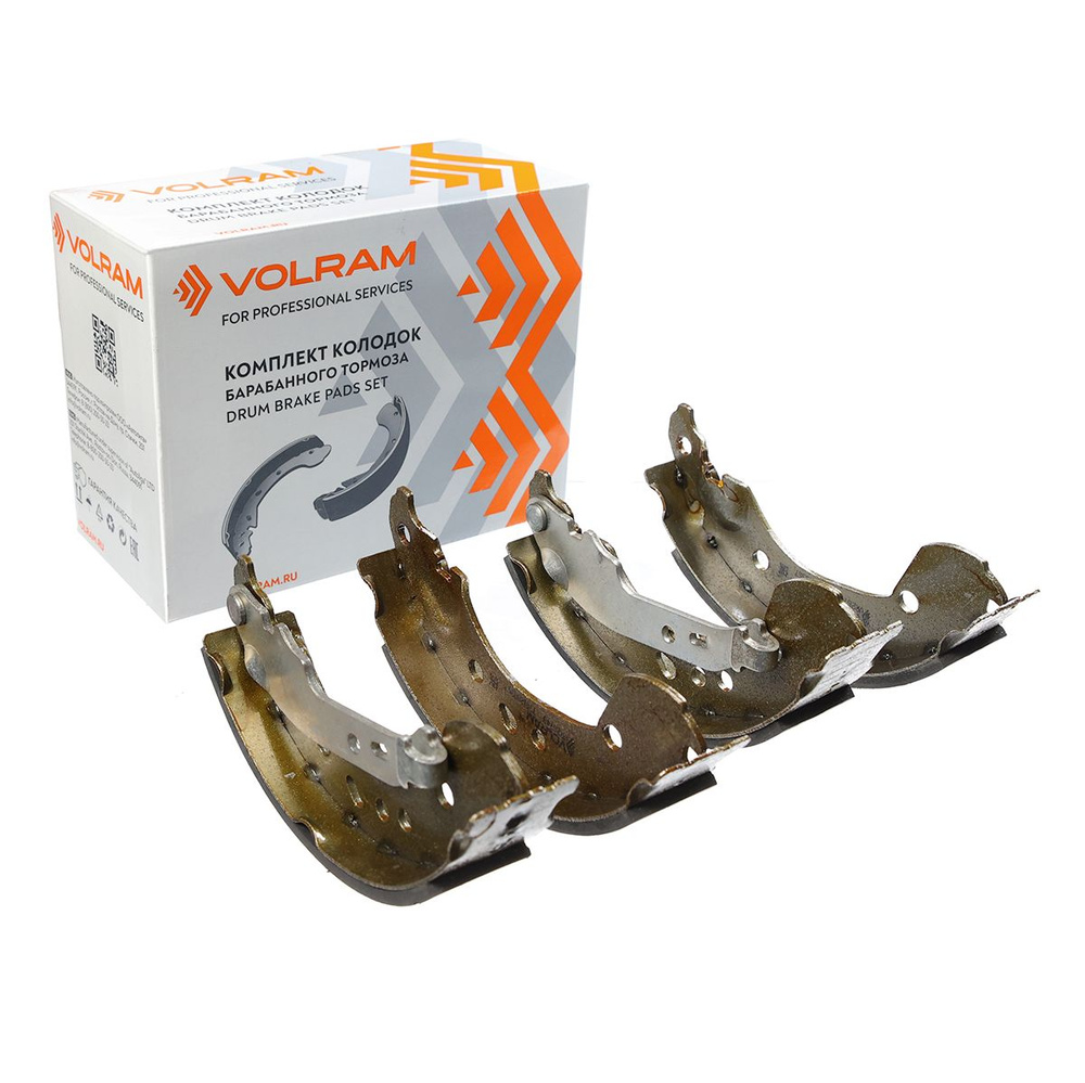 Колодка задняя тормозная Vesta VOLRAM