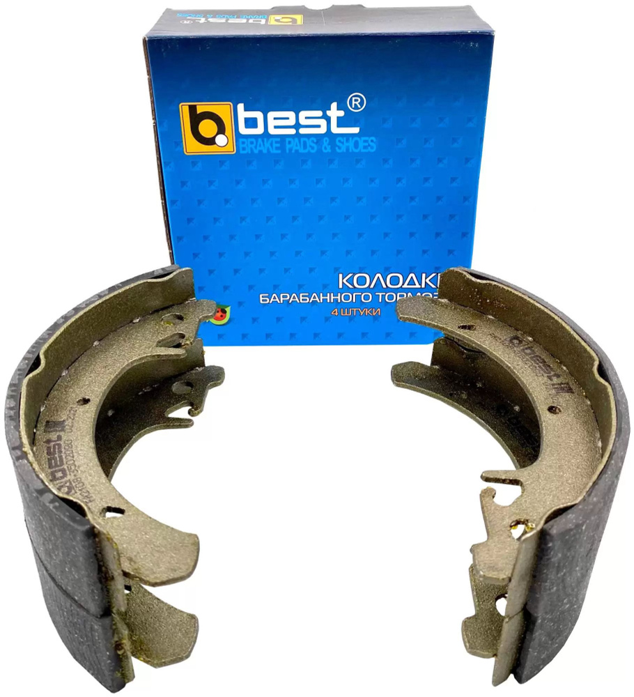 Колодка задняя тормозная Ваз 2108 БЕСТ