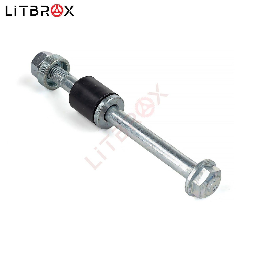 Болт крепления генератора в сборе Ваз 1118 БЕЛЕБЕЙ