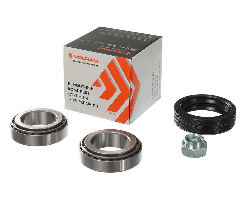 Подшипник передней ступицы (ремкомплект) Ваз 2121 VOLRAM