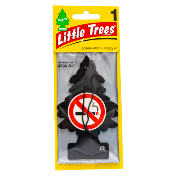 Ароматизатор елочка Не курить (No smoking) Little Trees