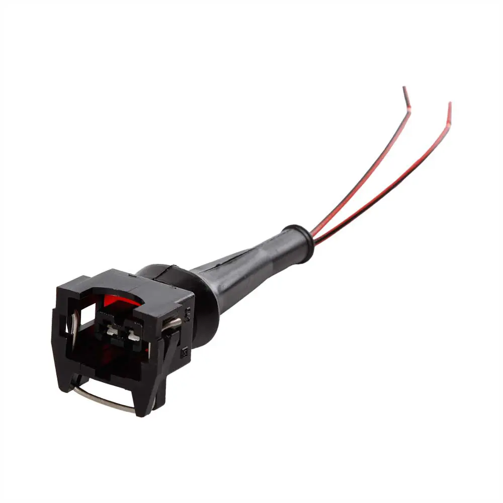 Разъём датчика детонации с пыльником Cargen