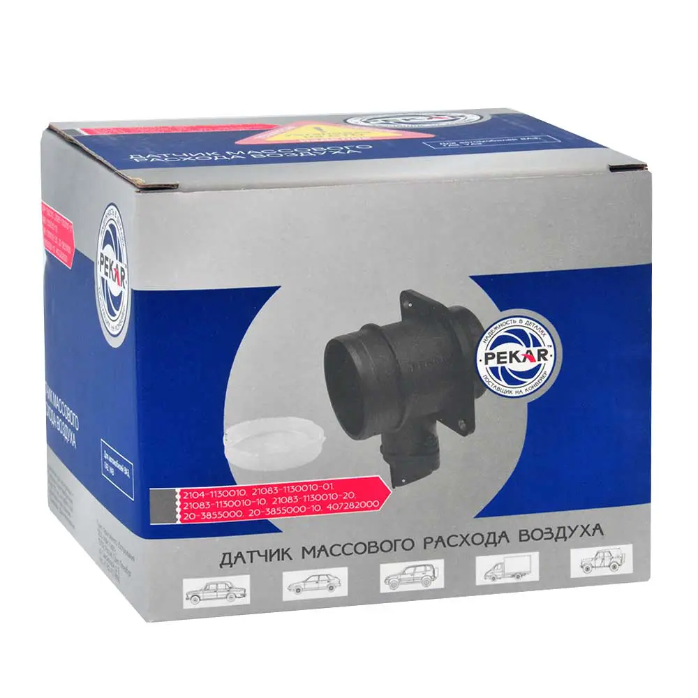 Датчик ДМРВ Ваз 2110 (037) Pekar