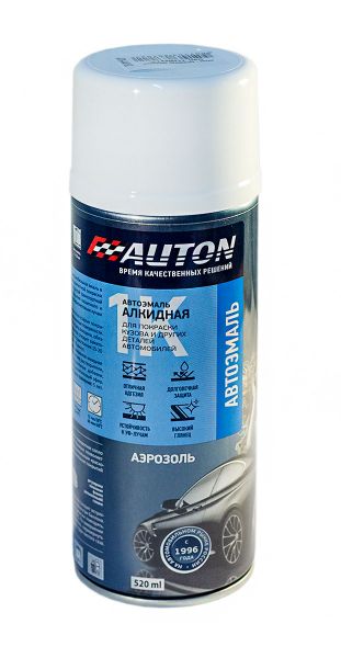 Эмаль универсальная серая волга (400мл) АВТОН