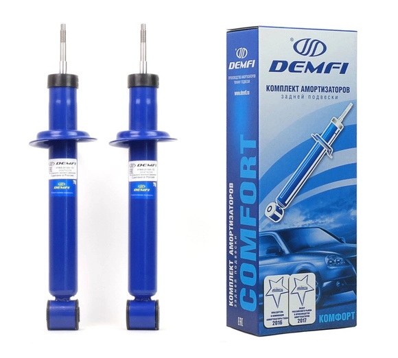 Стойка задняя Ваз 2110 масляная DEMFI комфорт