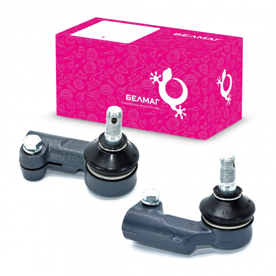 Наконечник рулевых тяг Ваз 2110-2170 левый (Комфорт) БелМаг
