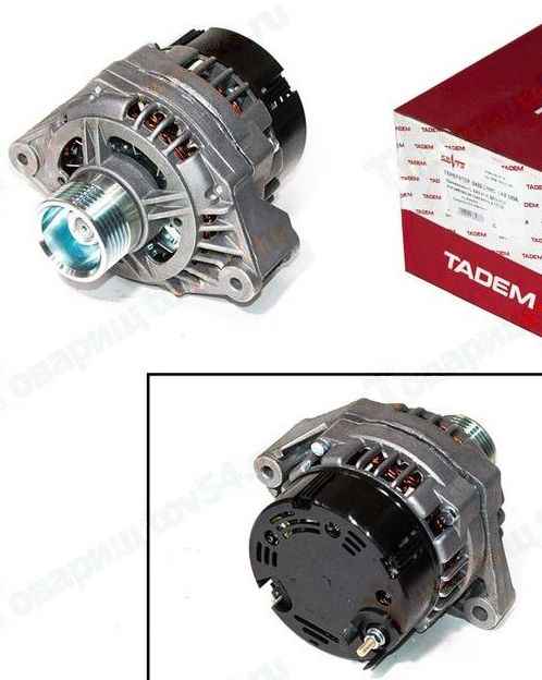 Генератор Ваз 2110 (140А) КЗАТЭ-TADEM