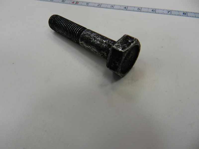 Болт кронштейна растяжки Ваз 2108 (короткий) серый БЕЛЕБЕЙ