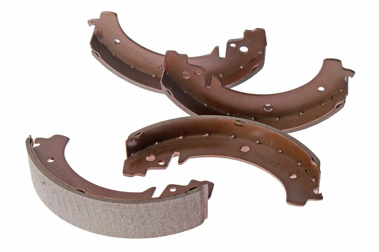 Колодка задняя тормозная Ваз 2101-2107 АТС