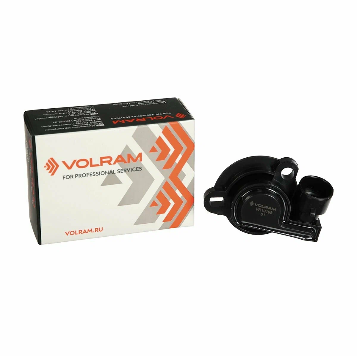 Датчик дроссельной заслонки (стандартный) Ваз 2110 VOLRAM