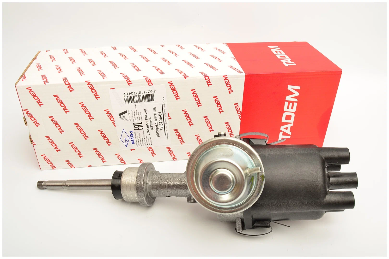 Трамблер безконтактный (1,2/1,3) Ваз 2101-07 КЗАТЭ-TADEM