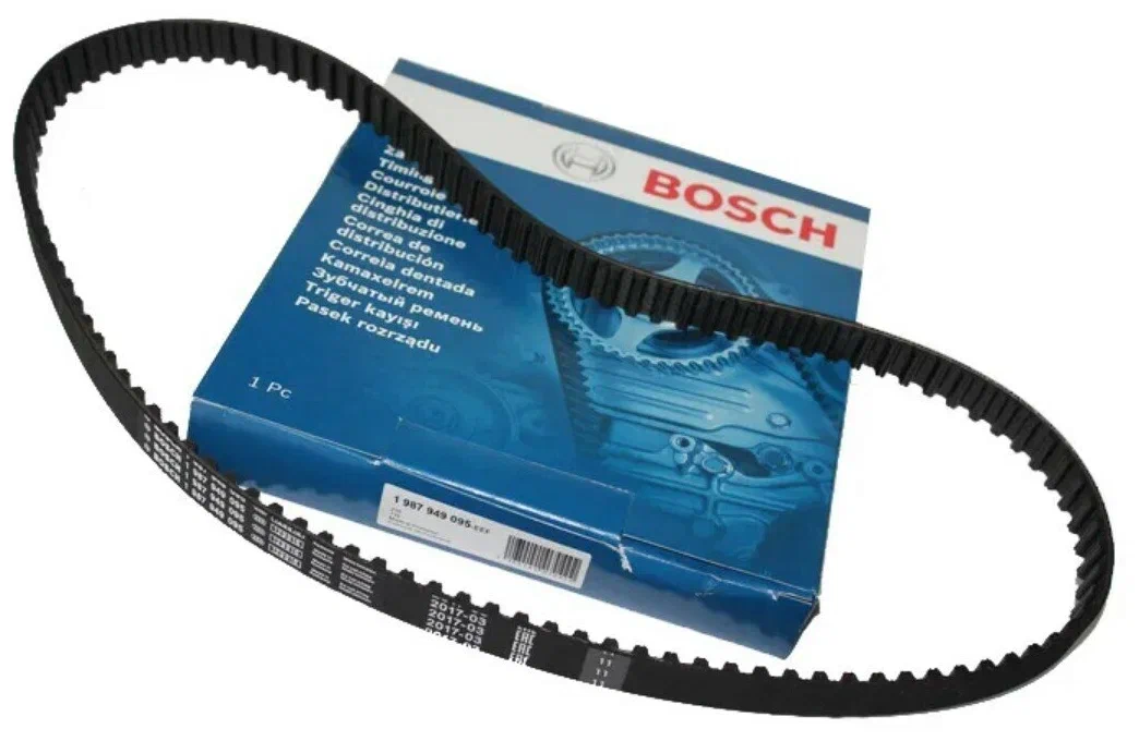 Ремень ГРМ (Мотора) Ваз 2108 8кл №111 BOSCH-Китай