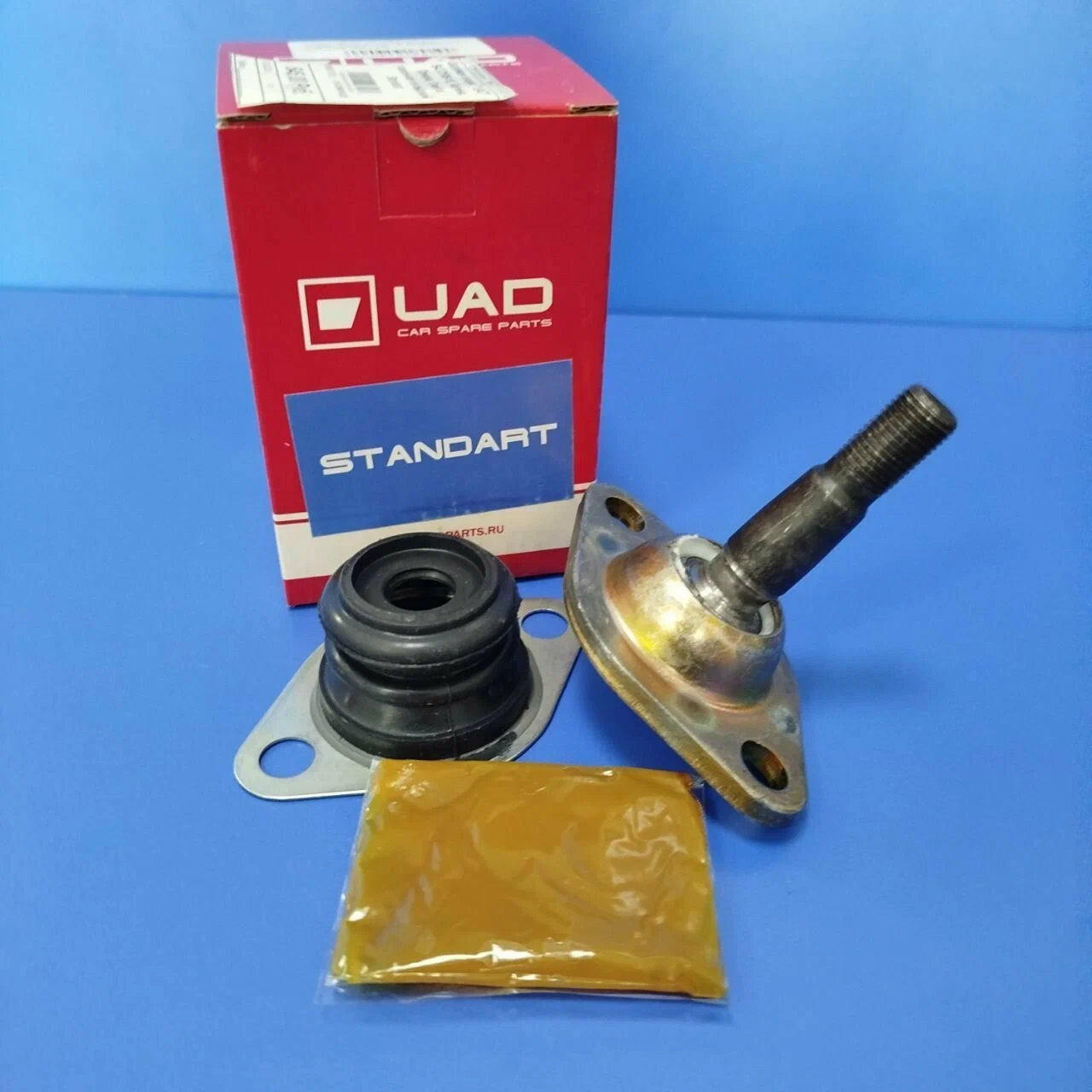 Шаровая опора Ваз 2108-15 сварная со смазкой Standart UAD