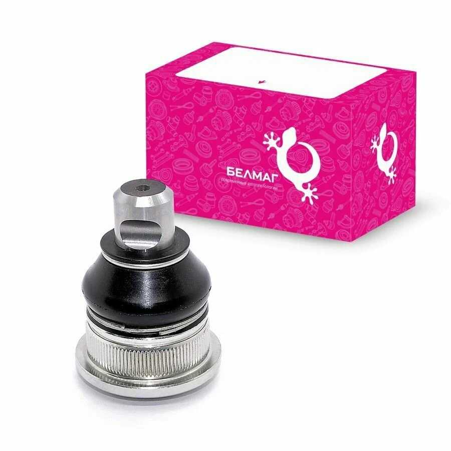 Шаровая опора Ваз Largus Logan 14-> с боковой проточной БелМаг