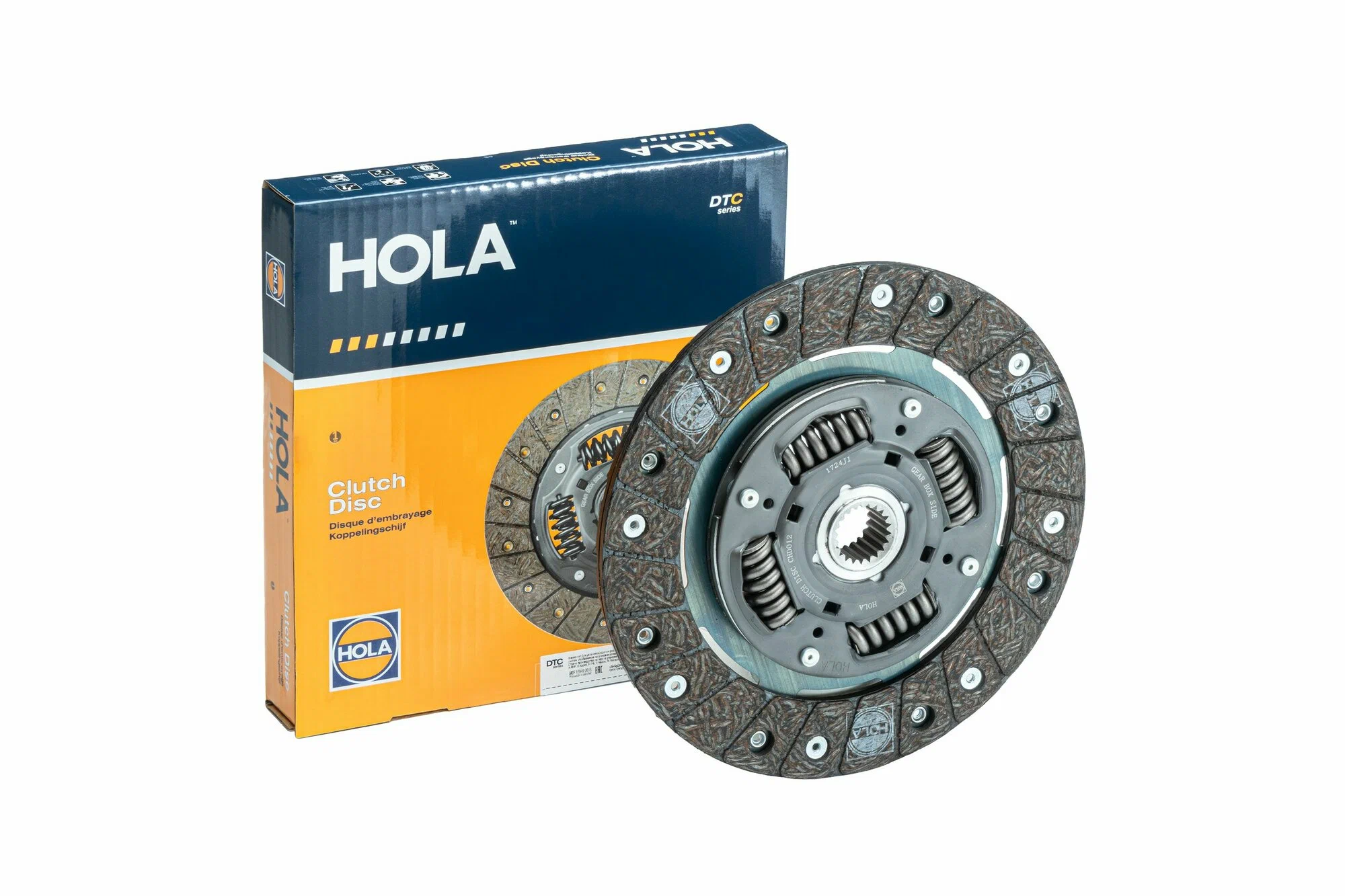 Диск сцепелние ведомый Ваз 2112 HOLA