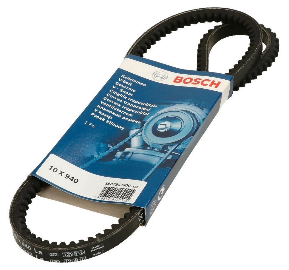 Ремень генератора зубчатый Ваз 2101-07 Bosch